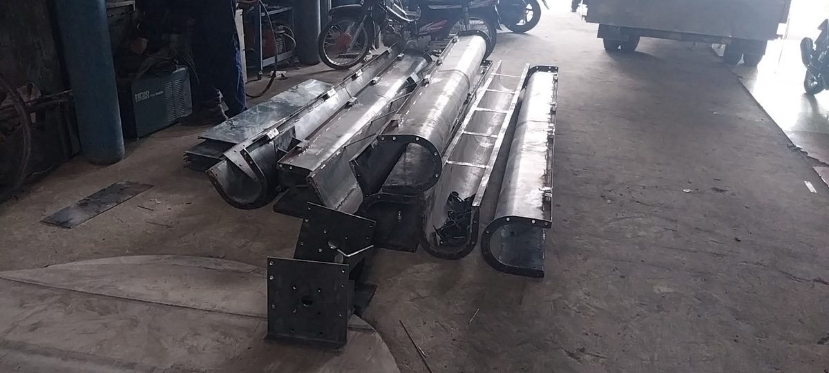 ứng dụng vít tải trong công nghiệp 3TTS