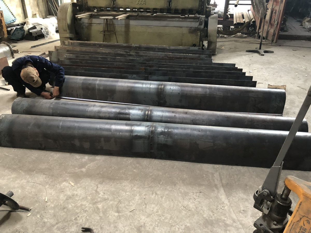 vít tải ống công nghiệp 3TTS